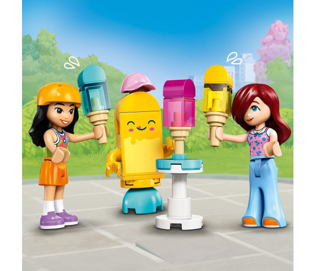LEGO FRIENDS 42692 Stoisko z lodami i balonami - 1473469 - zdjęcie 8